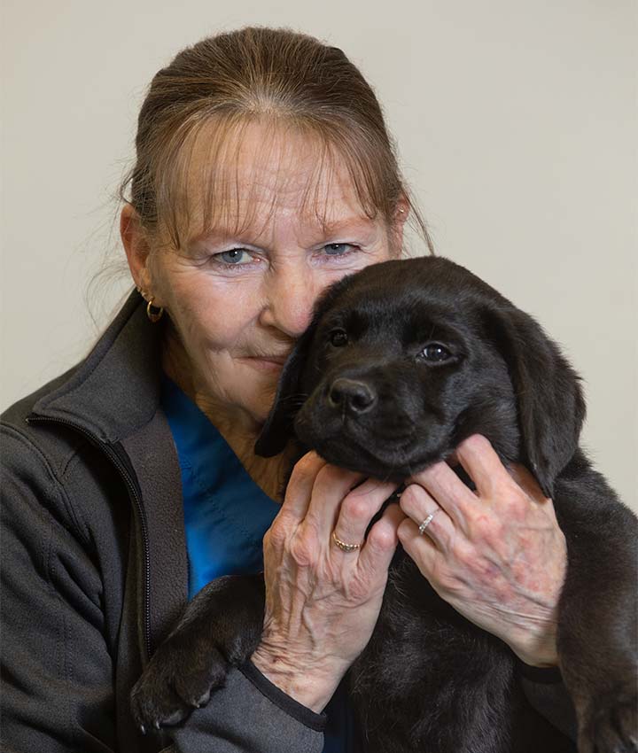 Portrait of Barbara Luce