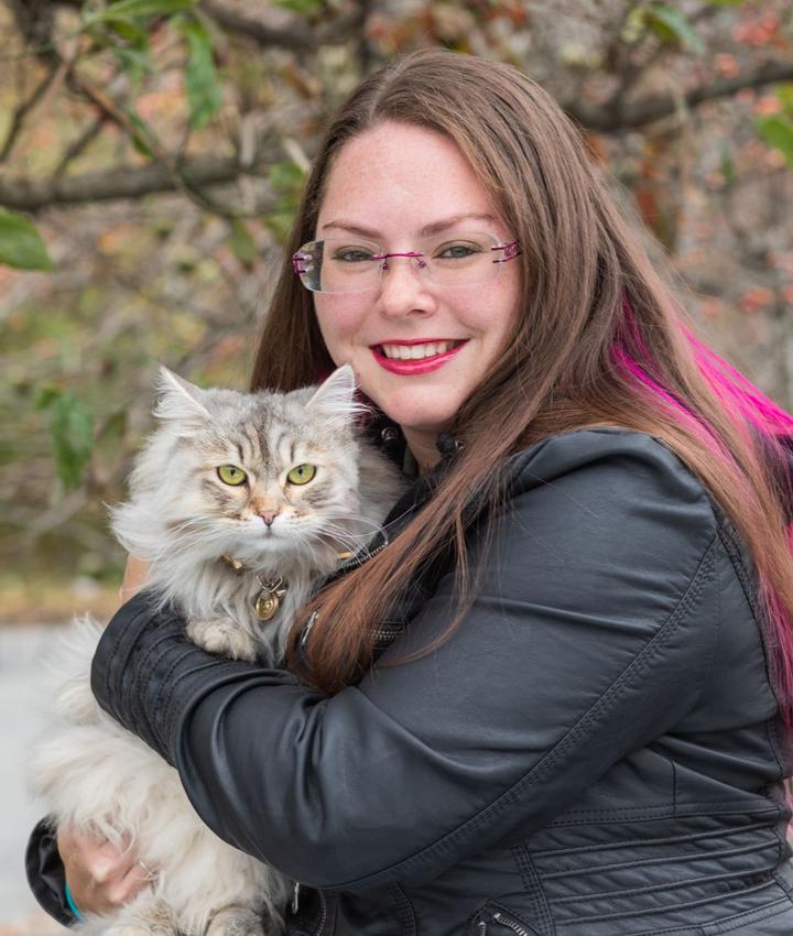 Portrait of Amy Peltier