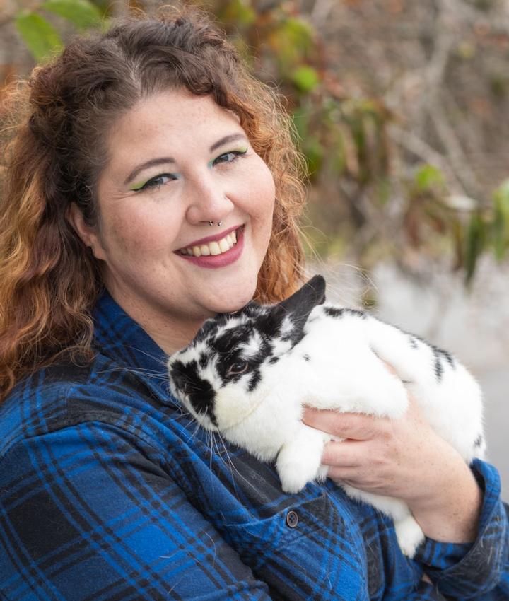 Portrait of Stacia O'Steen